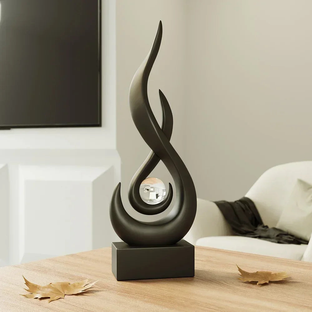 Creative Living Room Decoration Abstract Sculpture Statue - TheWorldOfMYes