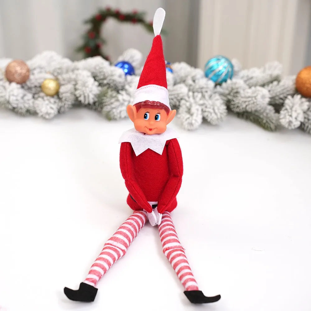 Christmas Elf Fairy Doll For Christmas - TheWorldOfMYes