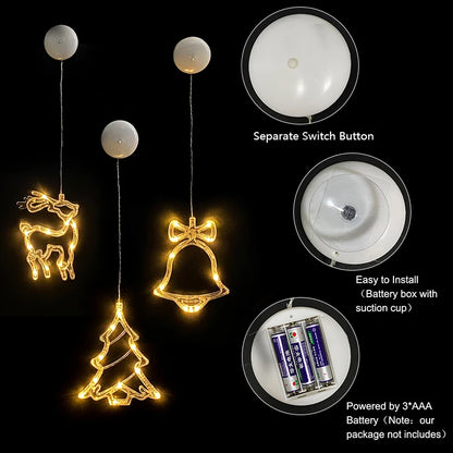 Christmas LED Light Ornament - TheWorldOfMYes