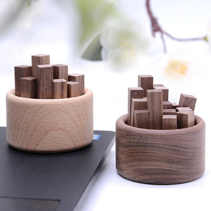 Natural Wooden Aromatherapy Oil Diffuser - TheWorldOfMYes