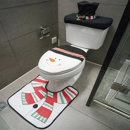 Christmas Toilet Seat Cover - TheWorldOfMYes