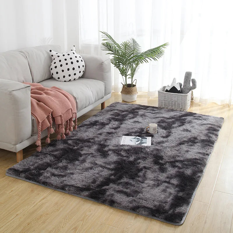 Plush Fluffy Rug - TheWorldOfMYes