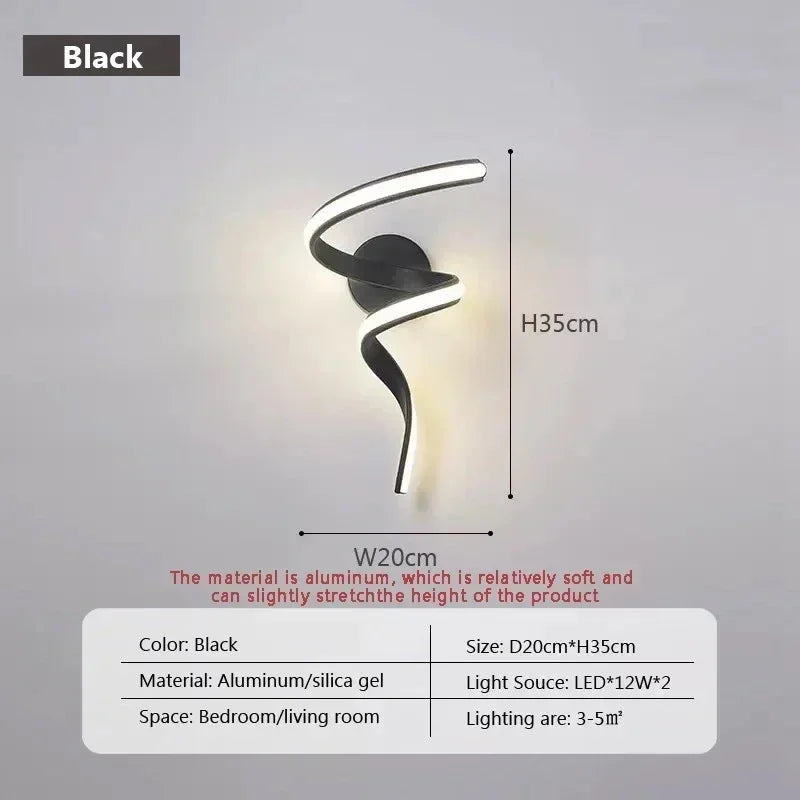 LED Wall Luxury Lamp - TheWorldOfMYes