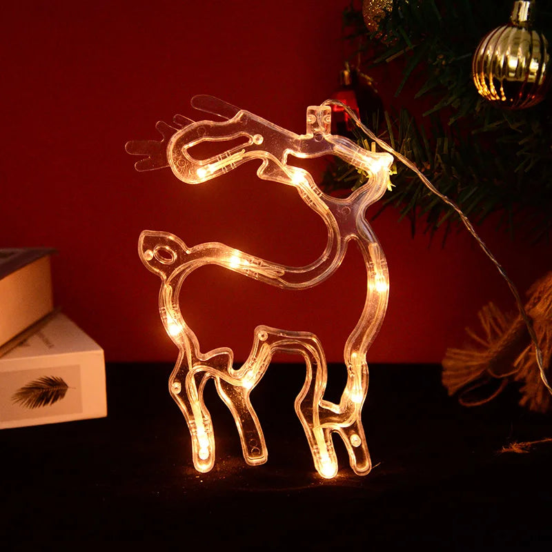 Christmas LED Light Ornament - TheWorldOfMYes