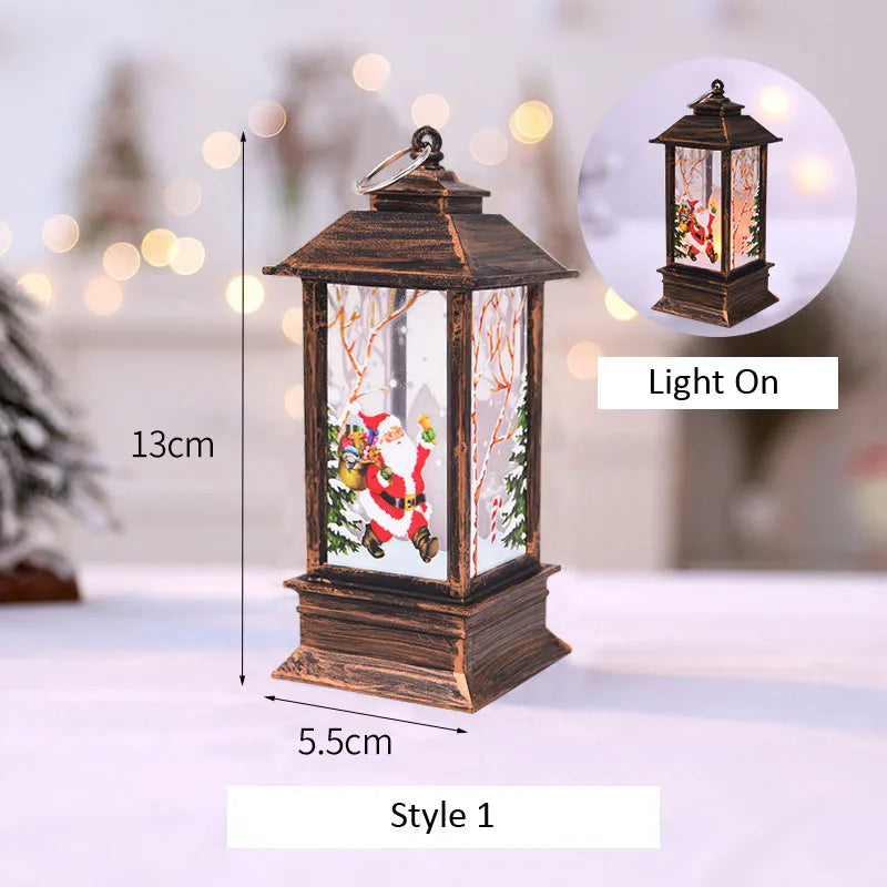 Christmas Lantern Light - TheWorldOfMYes