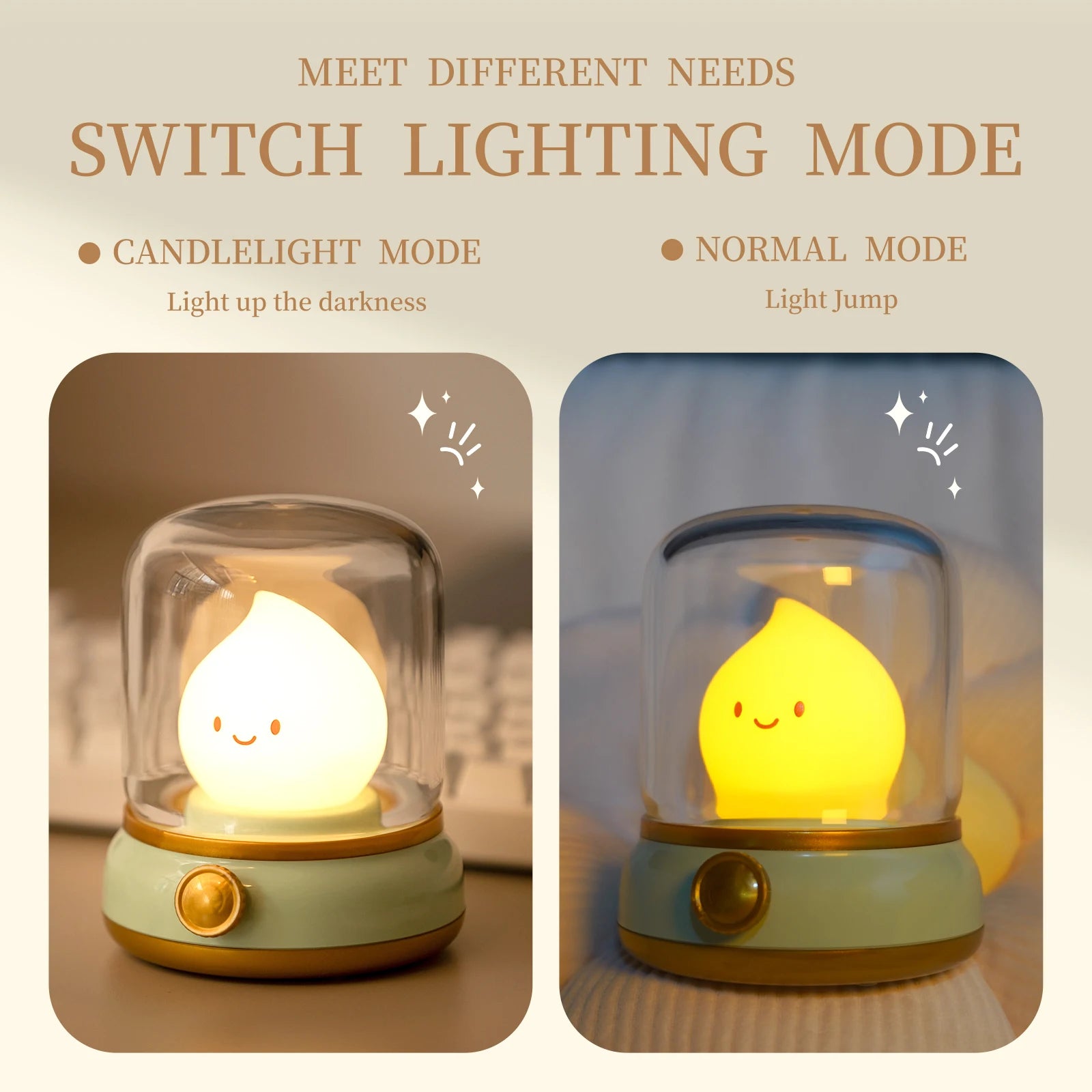 Cute LED Night Lamp - TheWorldOfMYes