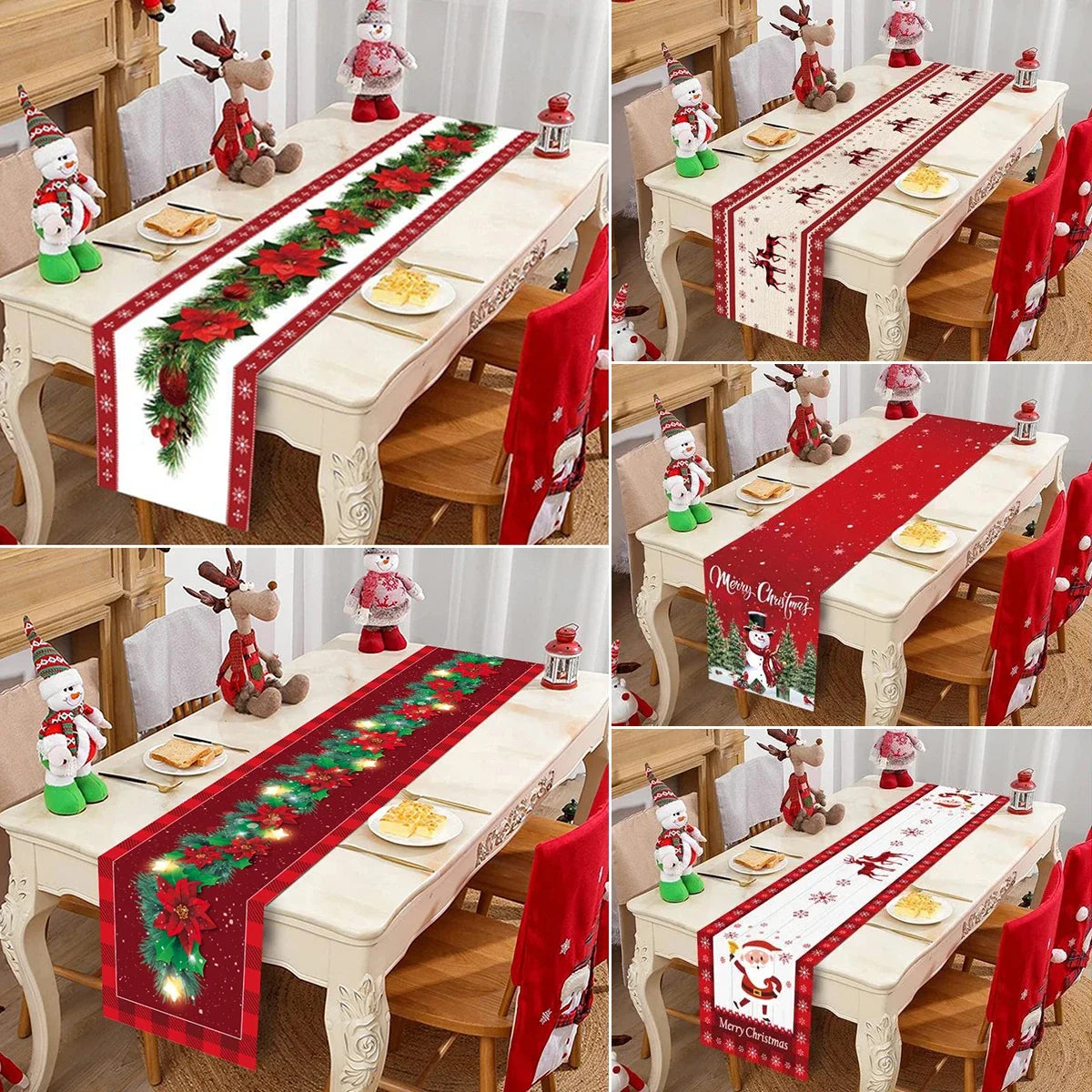 Christmas Table Runner - TheWorldOfMYes