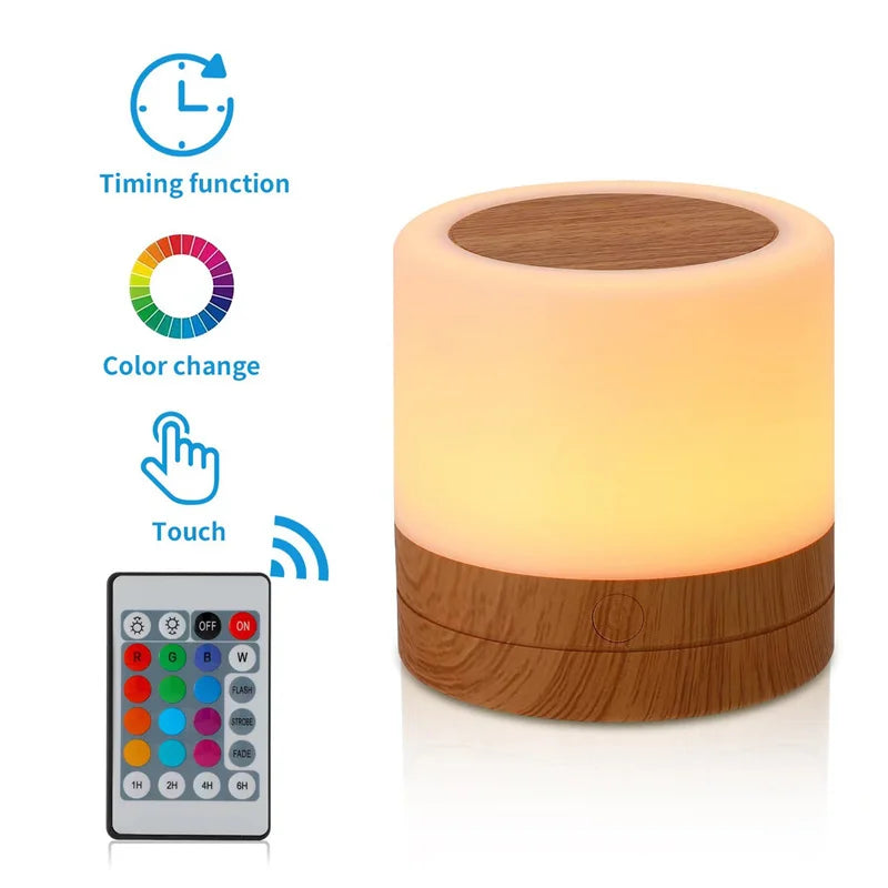 Touch LED Night Light - TheWorldOfMYes