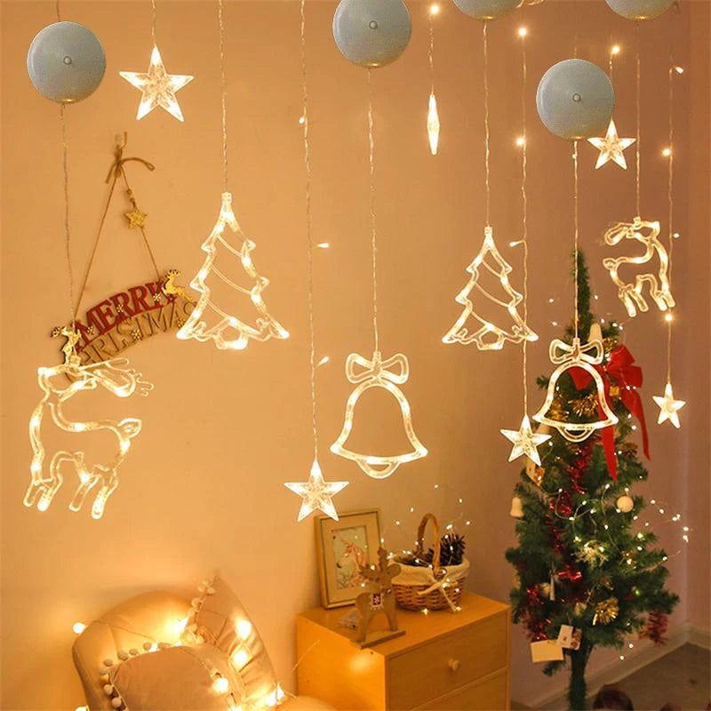 Christmas LED Light Ornament - TheWorldOfMYes