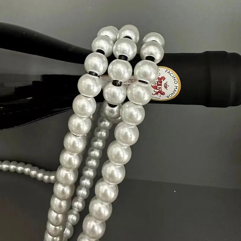 Pearl Necklace Wine Rack - TheWorldOfMYes