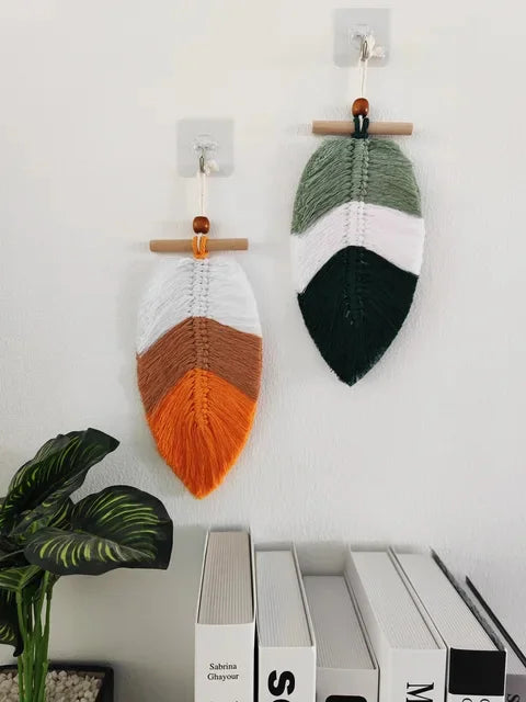 2pcs Bohemian Woven Wall Hanging Tapestry - TheWorldOfMYes