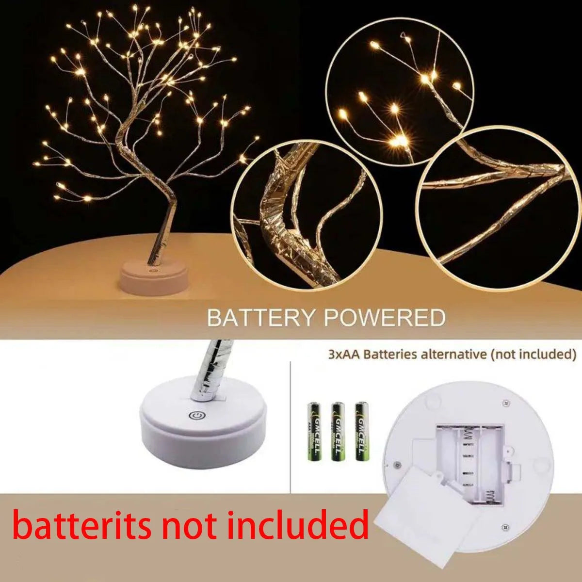 LED Tree Lights - TheWorldOfMYes