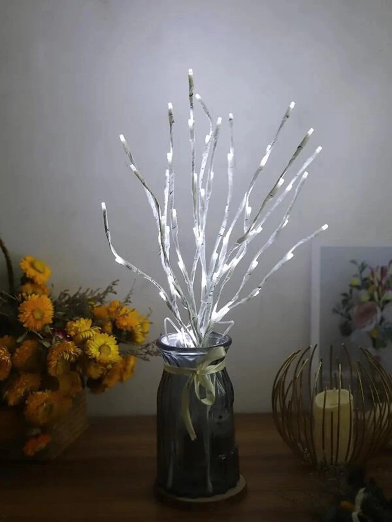 White LED Festive Lights - TheWorldOfMYes