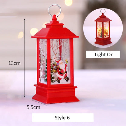 Christmas Lantern Light - TheWorldOfMYes