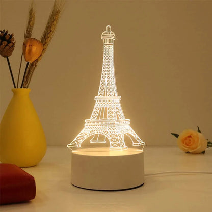 Bedside LED Table Love Lamp Holiday Event Gifts - TheWorldOfMYes