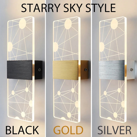 Indoor Acrylic Wall Lamp - TheWorldOfMYes