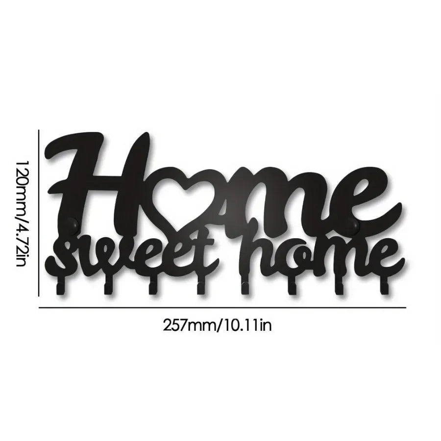 "Sweet Home" Key Holder - TheWorldOfMYes