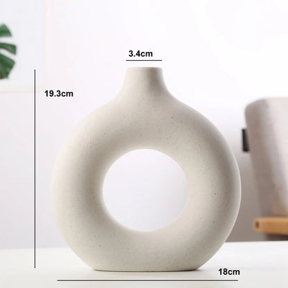 Ceramic Vase Interior Decor - TheWorldOfMYes