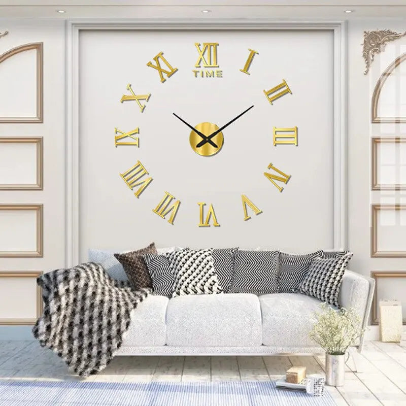 3D Acrylic Digital Wall Clock - TheWorldOfMYes