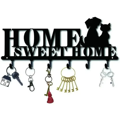 "Sweet Home" Key Holder - TheWorldOfMYes