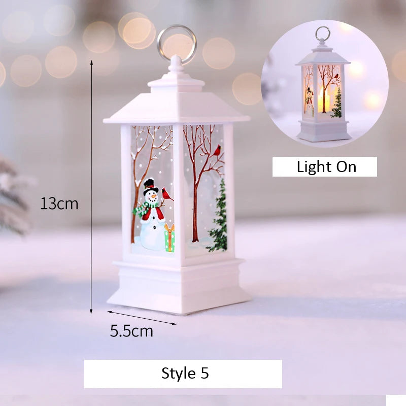 Christmas Lantern Light - TheWorldOfMYes