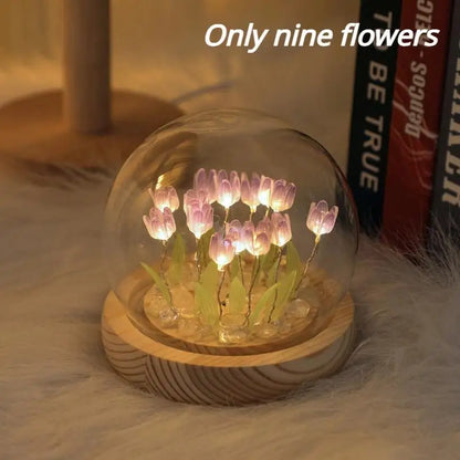 Tulip Night Light Ornament - TheWorldOfMYes