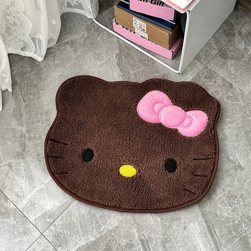 Hello Kitty Floor Mat Carpet - TheWorldOfMYes