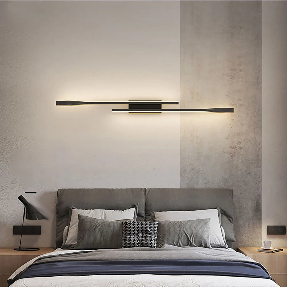 Long strip wall lamp - TheWorldOfMYes