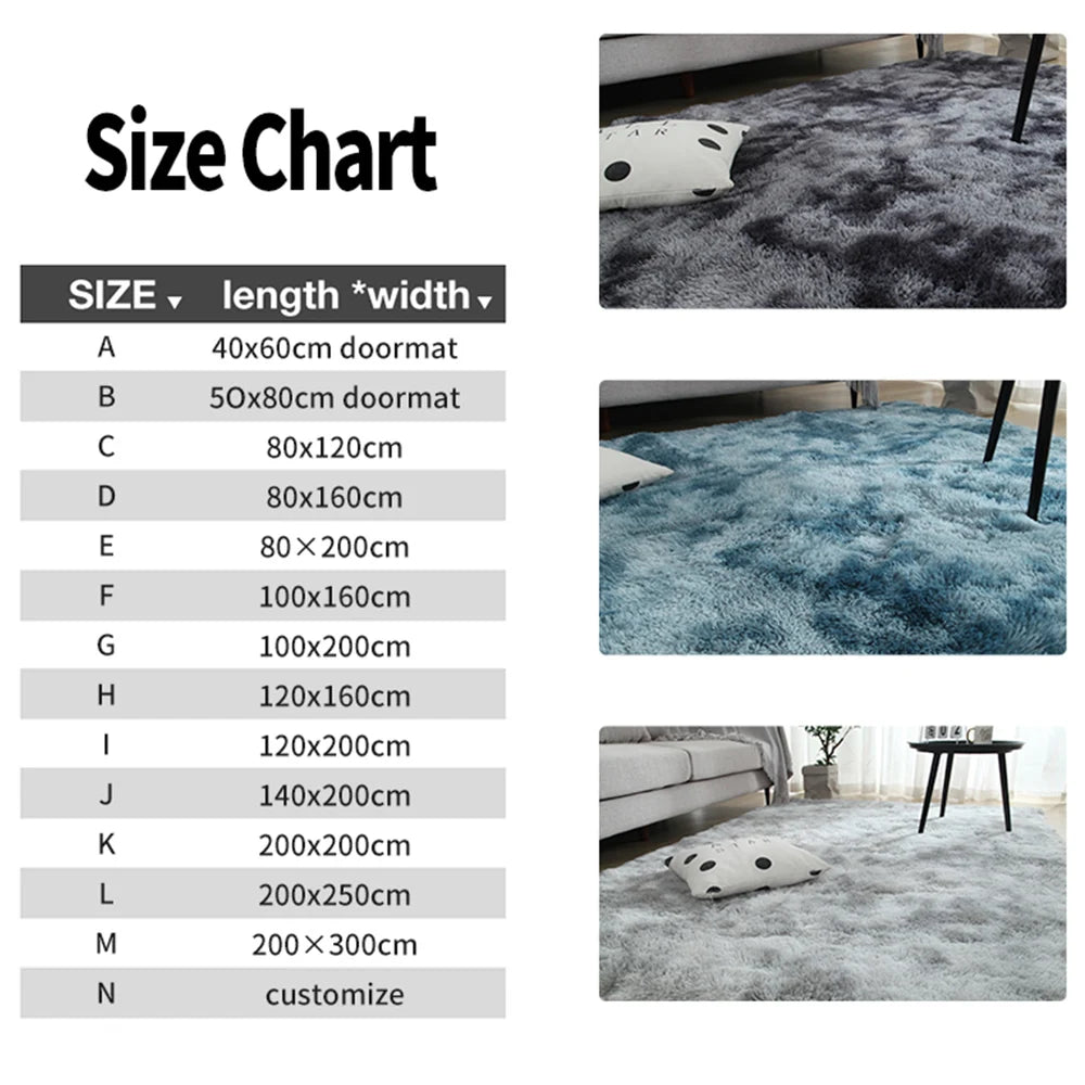 Plush Fluffy Rug - TheWorldOfMYes