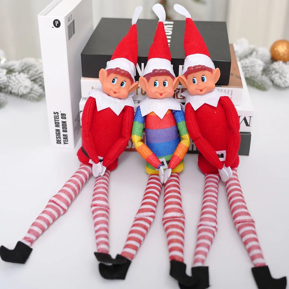 Christmas Elf Fairy Doll For Christmas - TheWorldOfMYes