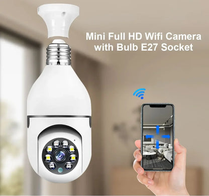 Bulb Camera for Home