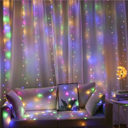 LED Curtain Lights Decoration - TheWorldOfMYes