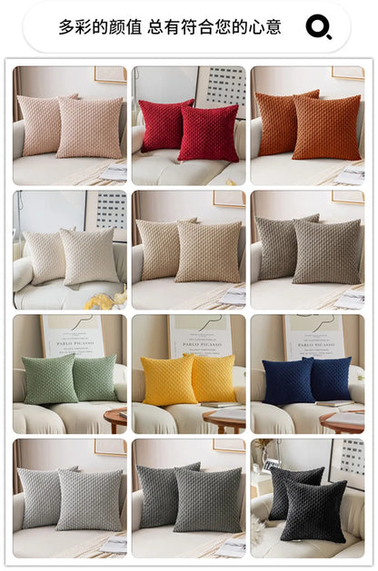 Decorative Pillow Cover Living room Decor - TheWorldOfMYes