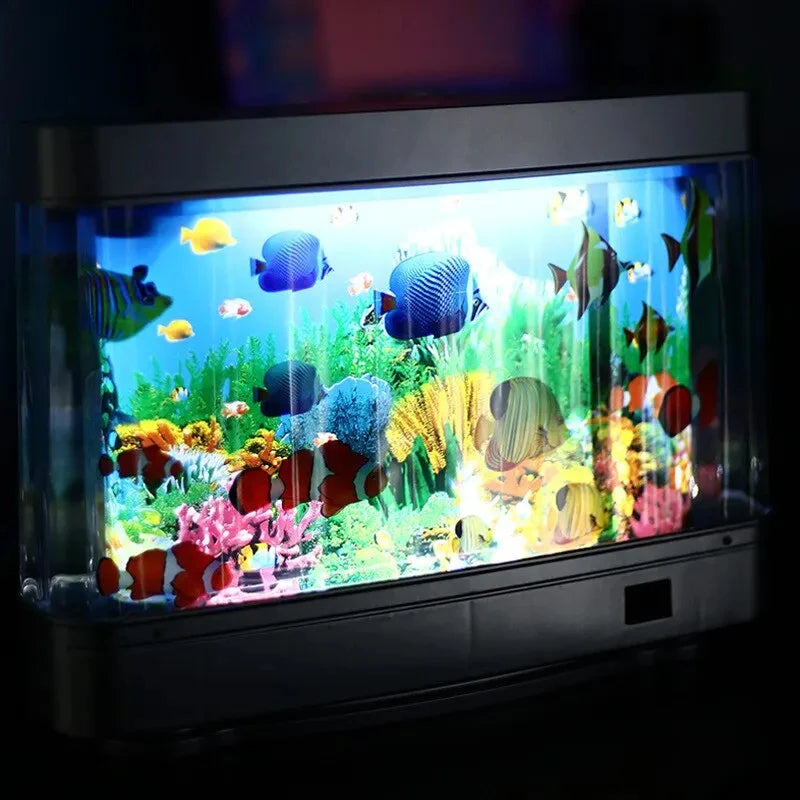 Aquarium Night Light - TheWorldOfMYes