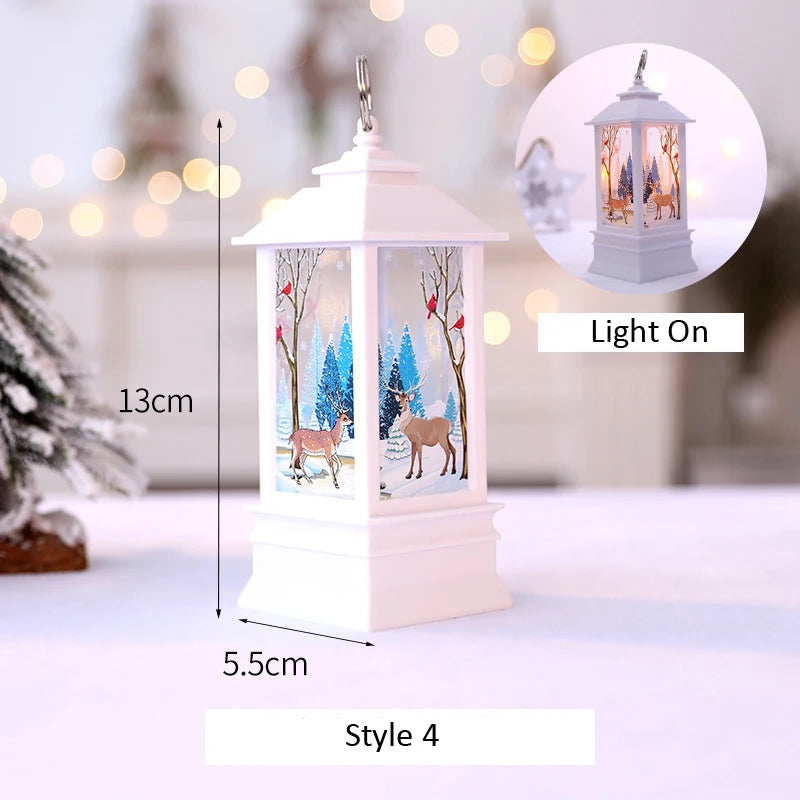 Christmas Lantern Light - TheWorldOfMYes