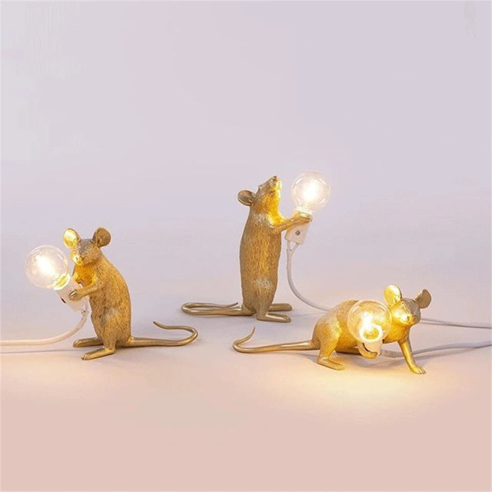 LED Rat Table Decor Light - TheWorldOfMYes