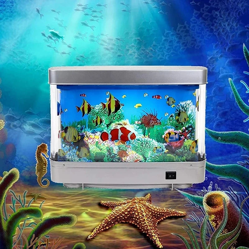 Aquarium Night Light - TheWorldOfMYes