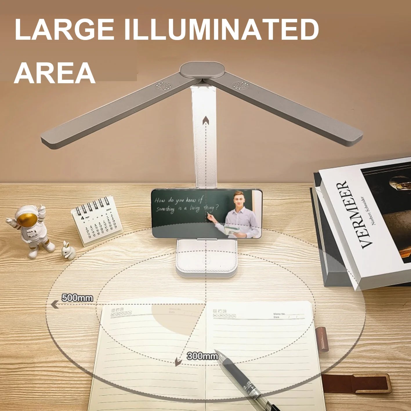 LED Desk Lamp 3 Levels Night Light Touch - TheWorldOfMYes