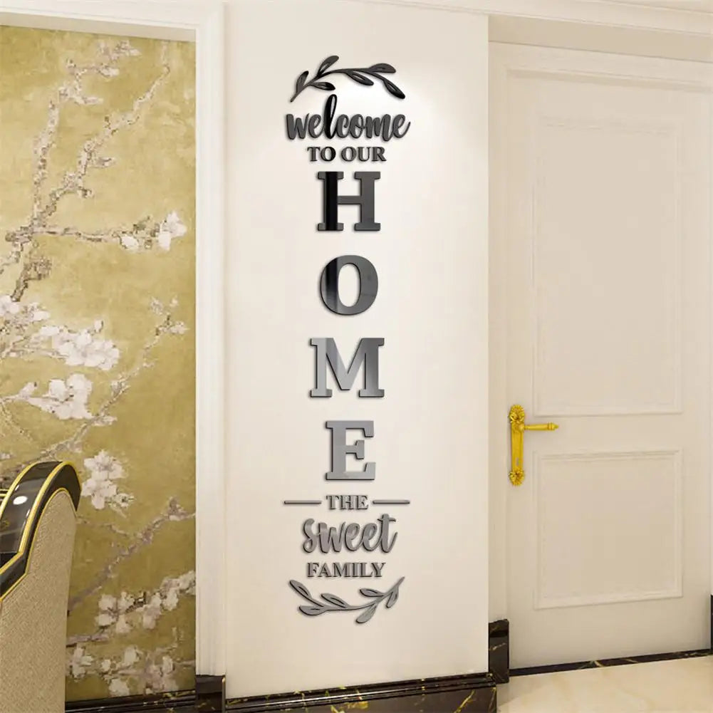 3D Mirror Wall Sticker - TheWorldOfMYes