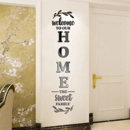 3D Mirror Wall Sticker - TheWorldOfMYes