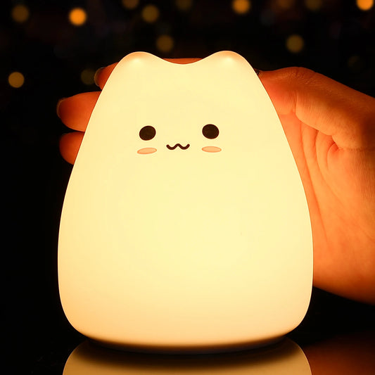 Kawaii Cat Night Lamp - TheWorldOfMYes