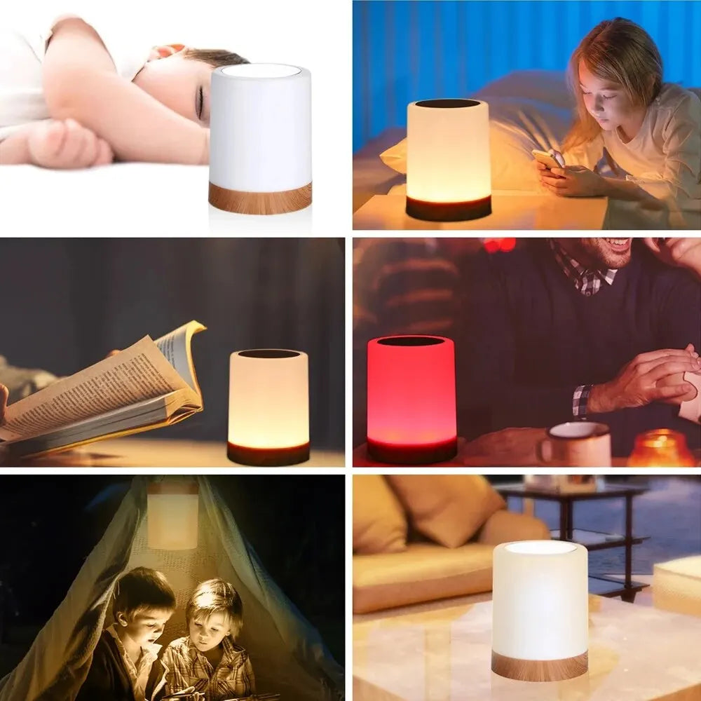 Touch Bedside Light - TheWorldOfMYes