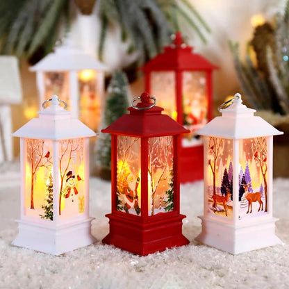 Christmas Lantern Light - TheWorldOfMYes