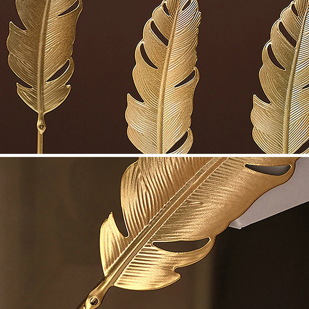 Nordic Gold Sculpture - TheWorldOfMYes