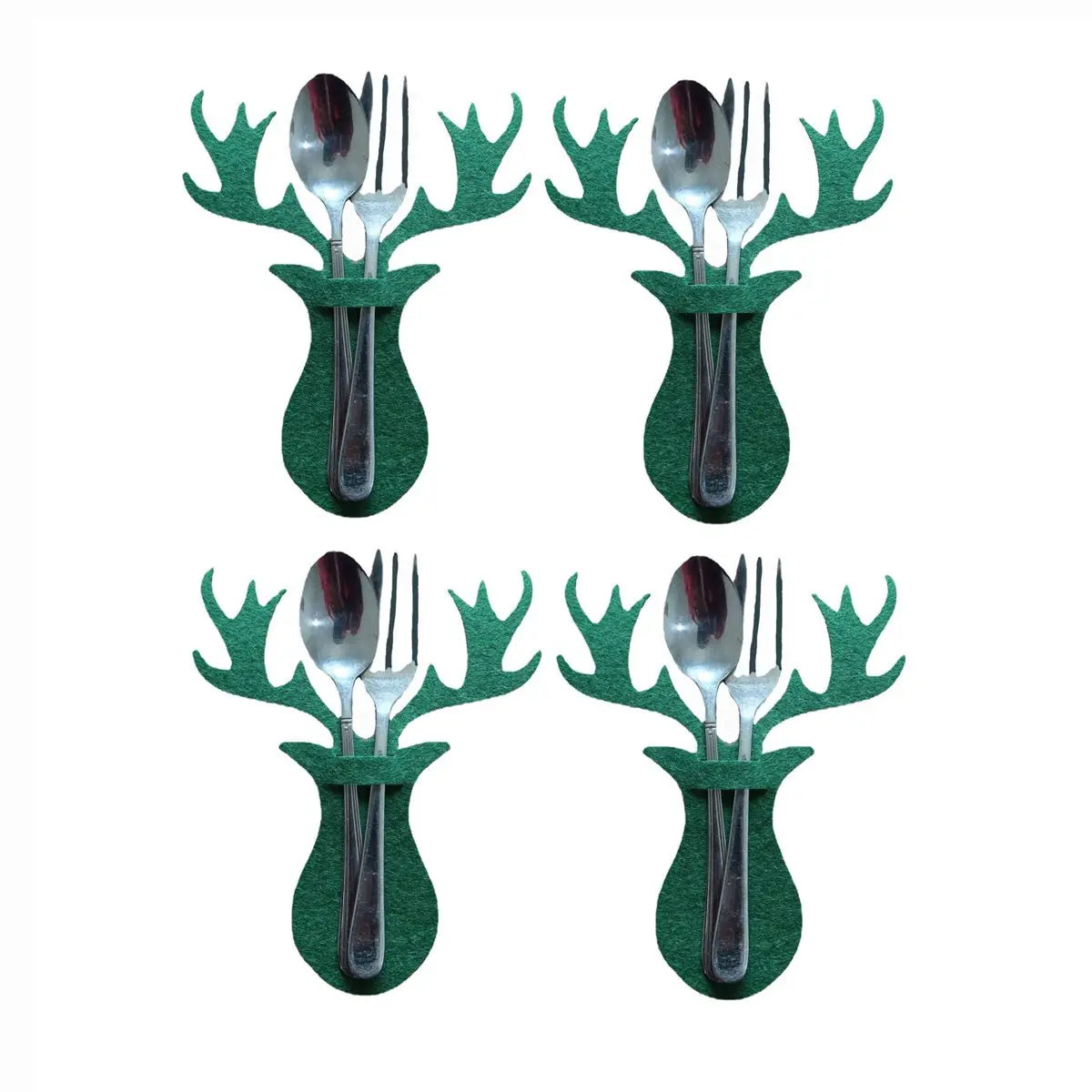 4PCS Christmas Knife and Fork Holder - TheWorldOfMYes