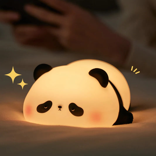 Panda LED Night Light - TheWorldOfMYes