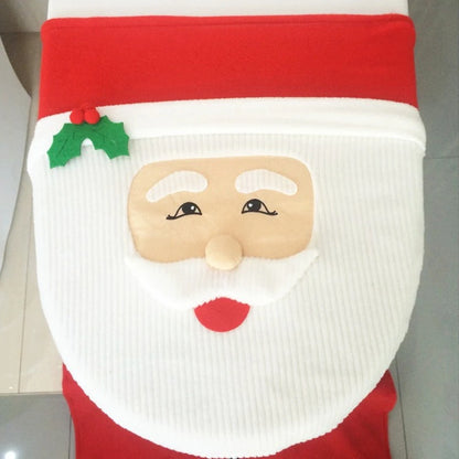 Christmas Toilet Seat Cover - TheWorldOfMYes