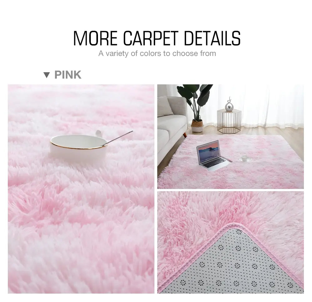 Plush Fluffy Rug - TheWorldOfMYes