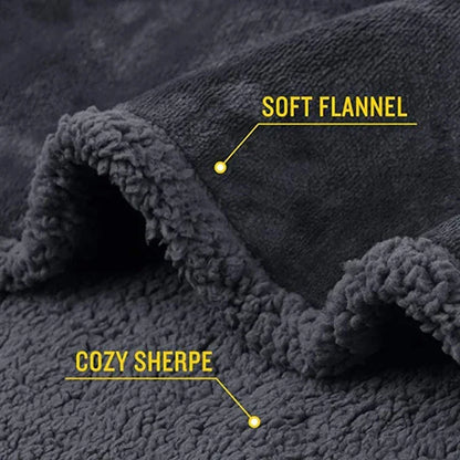 Luxury Shaggy Blanket - TheWorldOfMYes