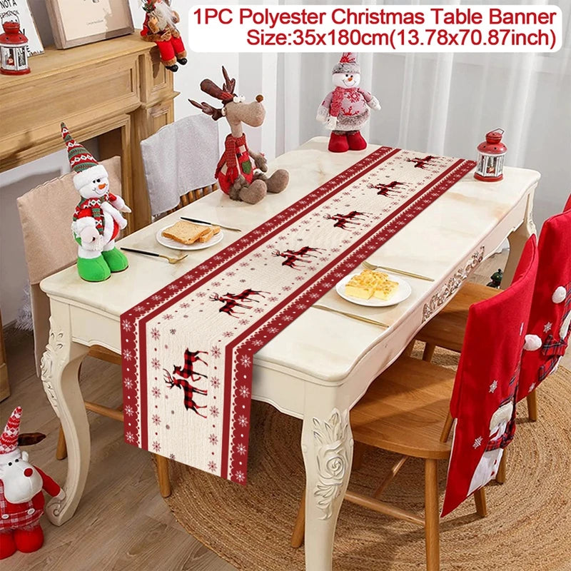 Christmas Table Runner - TheWorldOfMYes